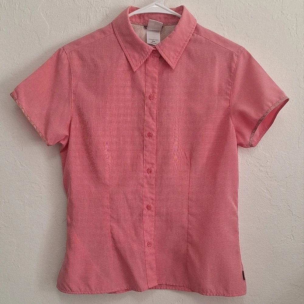 The North Face Women's Shirt Short Eleeve Size M - Picture 3 of 9